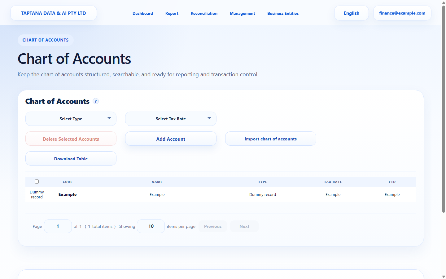 Find the account screenshot